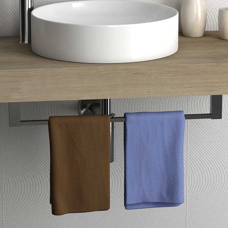 Nuevas opciones de toallero para Ambar Lip % Coycama