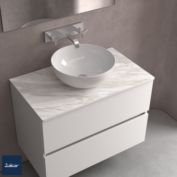 Lavabo SEDUCTION 390 x 390 x 150 mm