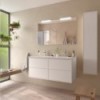 Conjunto Optimus 120 Mueble y Lavabo