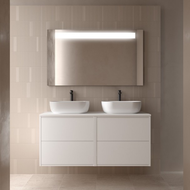 Mueble de Baño Encimera Optimus 120 de 4 Cajones