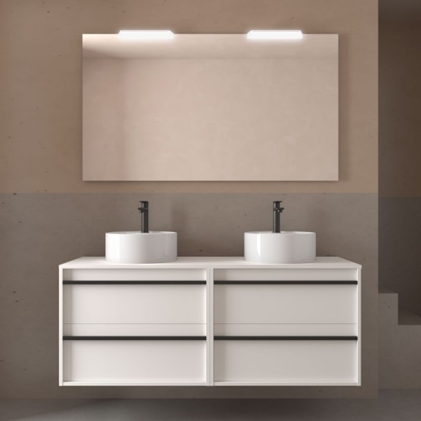 Mueble de Baño Encimera ATTILA 140 de 4 cajones