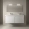 Conjunto Noja 140 de 4 Puertas Mueble y Lavabo Doble