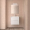 Conjunto Noja 70 de 2 Cajones Mueble y Lavabo