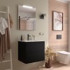 Conjunto Optimus 60 Mueble y Lavabo