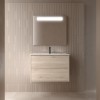 Conjunto Optimus 80 Mueble y Lavabo