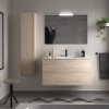 Conjunto Optimus 100 Mueble y Lavabo