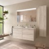 Conjunto Optimus 120 Mueble y Lavabo