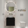 Mueble de Baño Encimera Optimus 60 de 2 Cajones