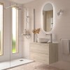 Mueble de Baño Encimera Optimus 80 de 2 Cajones