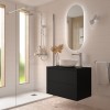 Mueble de Baño Encimera Optimus 80 de 2 Cajones