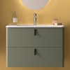 Conjunto Uniiq 80 Mueble + Lavabo y Tirador