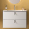 Conjunto Uniiq 80 Mueble + Lavabo y Tirador