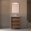 Conjunto Attila de 3 Cajones de 60 Mueble y Lavabo