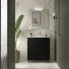 Conjunto Attila de 3 Cajones de 80 Mueble y Lavabo