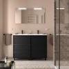 Conjunto Attila de 6 Cajones de 120 Mueble y Lavabo