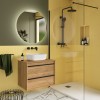 Mueble de Baño Encimera Attila 70 de 2 Cajones