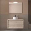 Mueble de Baño Encimera Attila 100 de 2 Cajones