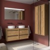 Mueble de Baño Encimera Attila 120 de 4 Cajones