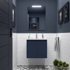 Conjunto Noja 60 de 2 Puertas Mueble y Lavabo