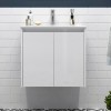 Conjunto Noja 70 de 2 Puertas Mueble y Lavabo