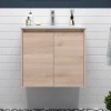 Conjunto Noja 70 de 2 Puertas Mueble y Lavabo