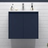 Conjunto Noja 70 de 2 Puertas Mueble y Lavabo