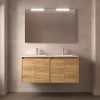 Conjunto Noja 120 de 4 Puertas Mueble y Lavabo Doble