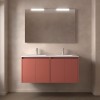 Conjunto Noja 120 de 4 Puertas Mueble y Lavabo Doble