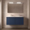 Conjunto Noja 120 de 4 Puertas Mueble y Lavabo Doble