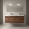 Conjunto Noja 140 de 4 Puertas Mueble y Lavabo Doble