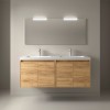 Conjunto Noja 140 de 4 Puertas Mueble y Lavabo Doble