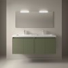 Conjunto Noja 140 de 4 Puertas Mueble y Lavabo Doble