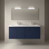 Conjunto Noja 140 de 4 Puertas Mueble y Lavabo Doble