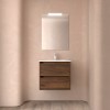 Conjunto Noja 60 de 2 Cajones Mueble y Lavabo