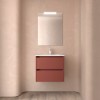 Conjunto Noja 60 de 2 Cajones Mueble y Lavabo