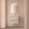 Conjunto Noja 70 de 2 Cajones Mueble y Lavabo