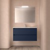 Conjunto Noja 100 de 2 Cajones Mueble y Lavabo