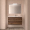 Conjunto Noja 100 de 2 Cajones Mueble y Lavabo