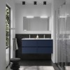 Conjunto Noja 120 de 4 Cajones Mueble y Lavabo