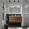 Conjunto Noja 120 de 4 Cajones Mueble y Lavabo