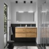 Conjunto Noja 120 de 4 Cajones Mueble y Lavabo