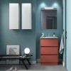 Conjunto Noja 60 de 3 Cajones Mueble y Lavabo