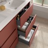 Conjunto Noja 60 de 3 Cajones Mueble y Lavabo