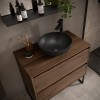 Mueble de Baño Encimera NOJA 90 de 2 Cajones