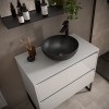 Mueble de Baño Encimera NOJA 90 de 2 Cajones