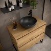 Mueble de Baño Encimera NOJA 100 de 2 Cajones