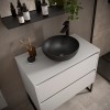 Mueble de Baño Encimera NOJA 100 de 2 Cajones