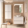 Mueble de Baño Encimera NOJA 100 de 2 Cajones