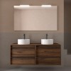 Mueble de Baño Encimera ATTILA 140 de 4 cajones