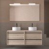 Mueble de Baño Encimera ATTILA 140 de 4 cajones